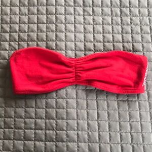 VS Pink WI Badgers Bandeau